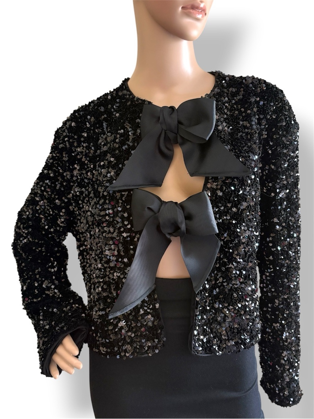 H&M | Bolero Jacket - Picture 3 of 9